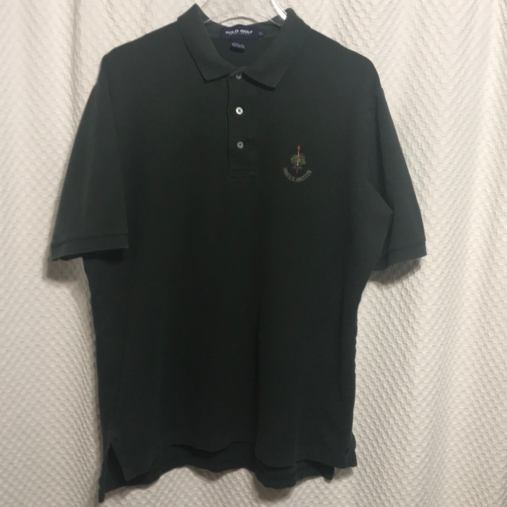 Ralph Lauren Polo Golf, Hunter Green Golf Shirt